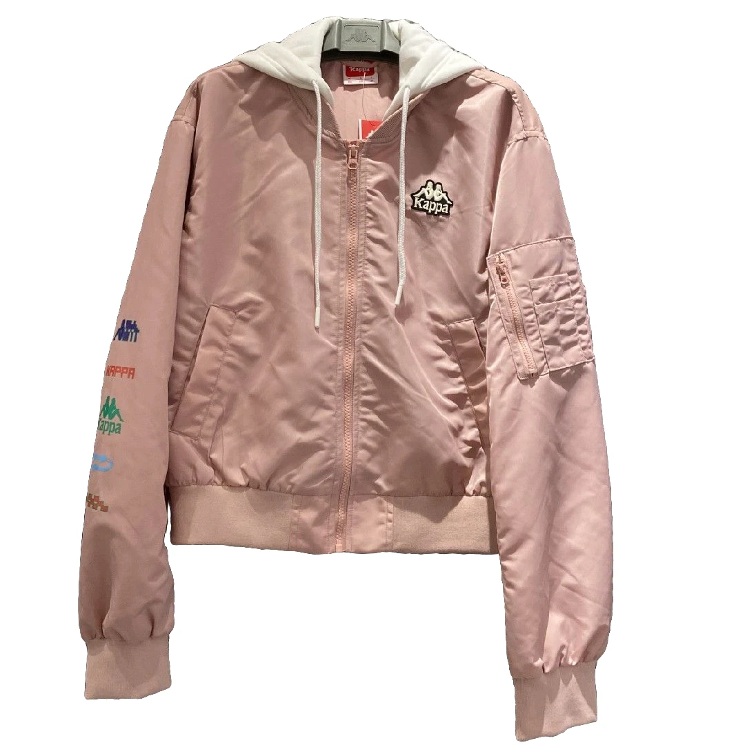 Kappa棒球服女子秋款运动外套休闲夹克K0B62JJ85