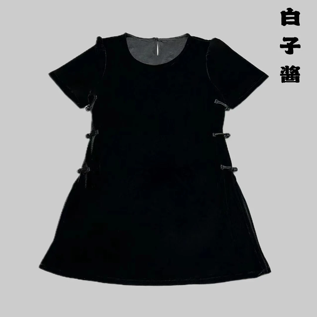 091#新款新中式国潮风上衣《半生缘》显瘦气质休闲夏季中国风时尚女