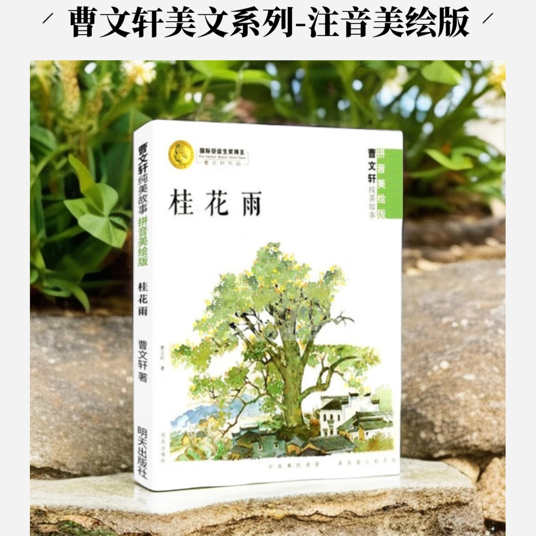 曹文轩金色童年系列海边的屋夏日天堂小学生阅读提升经典作家