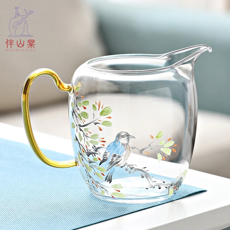 伴山棠新彩满怀景德镇手工绘画手工制作礼盒包装新品上市