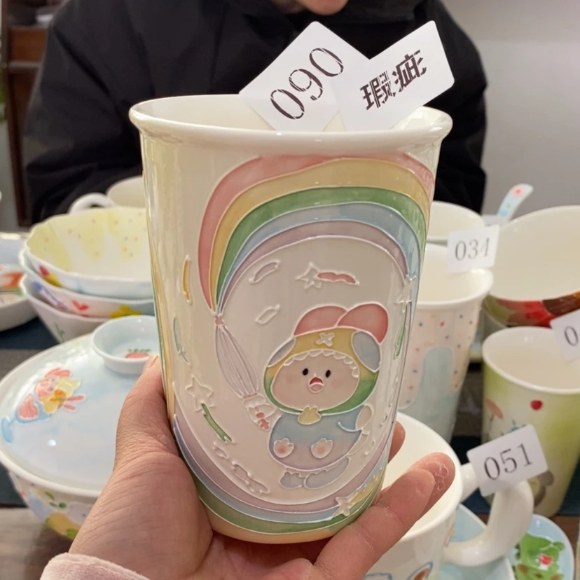 【闪购商品】陶瓷杯圈****圈