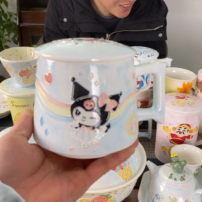 【闪购商品】陶瓷杯诺*米