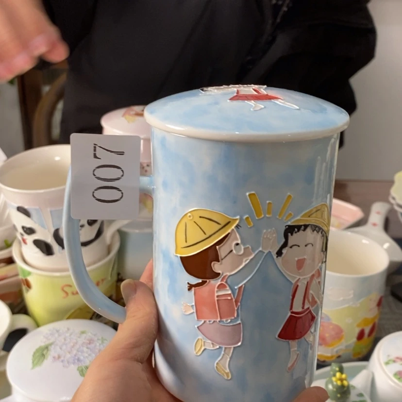 【闪购商品】陶瓷杯小*z