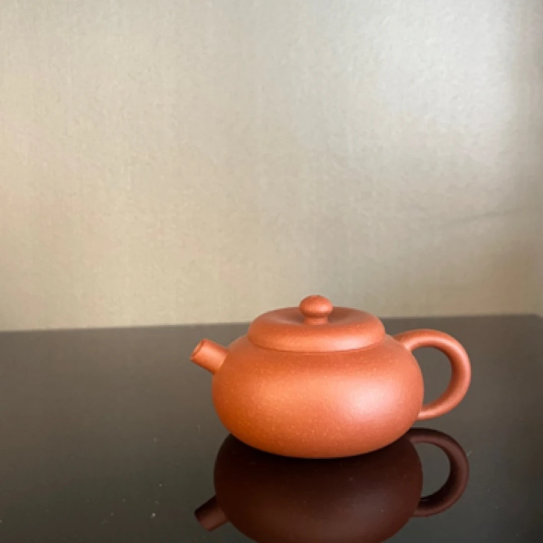 红降坡手工炮嘴小壶