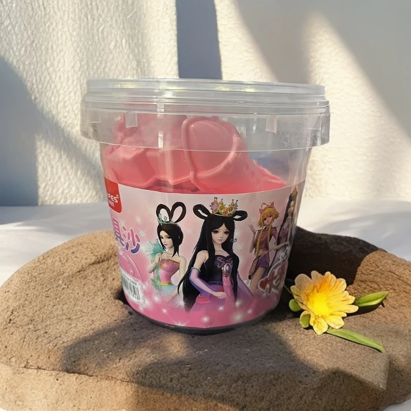 No.4368雨林精灵玩具沙叶罗丽联名款 类沙粘土自带模具