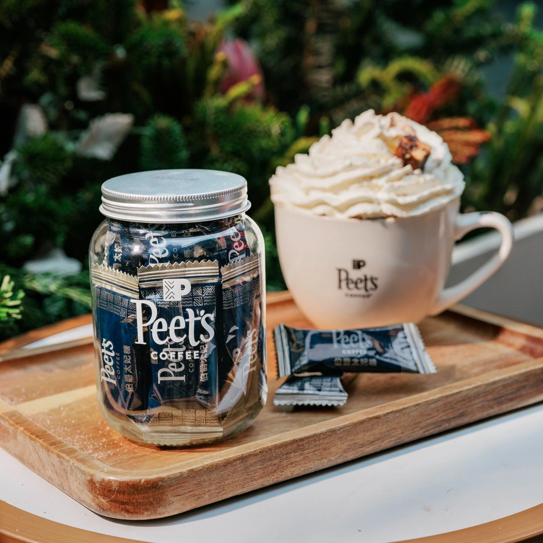 【Peet's推荐】皮爷门店同款海盐太妃糖杏仁焦糖法式即食酥脆