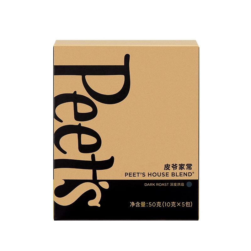 皮爷家常挂耳1盒