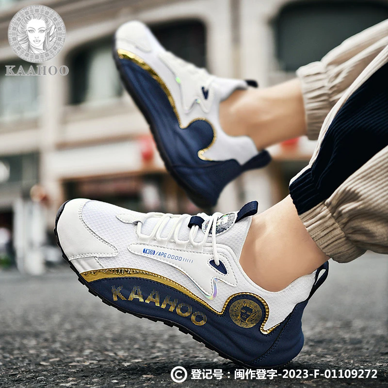 杜莎蕾奴【情侣鞋】B轻奢手工鞋休闲运动鞋秋季百搭休闲鞋时尚男士