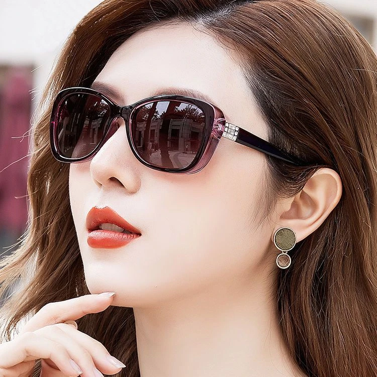 墨镜女夏防紫外线偏光2025年新款开车专用小框眼镜太阳镜女小脸款
