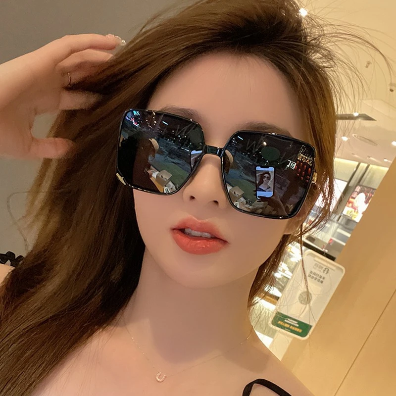 2025年新款太阳眼镜防晒潮女款防紫外线开车专用墨镜强光女士墨镜