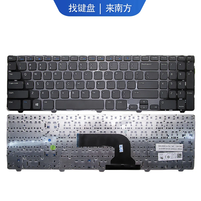 适用 15R 5521 3521 5537 3537 5528 2528 3328 笔记本键盘