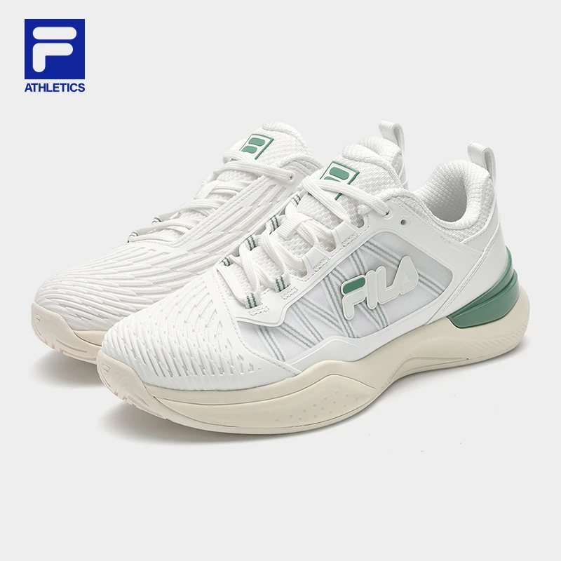FILA/斐乐【速力】女款耐磨雅丹风透气舒适运动网球鞋