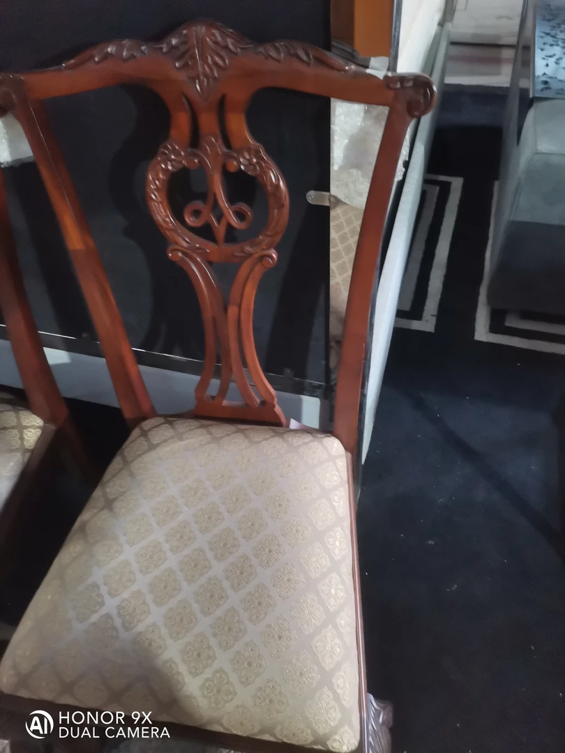 无扶手餐椅570*510*1000