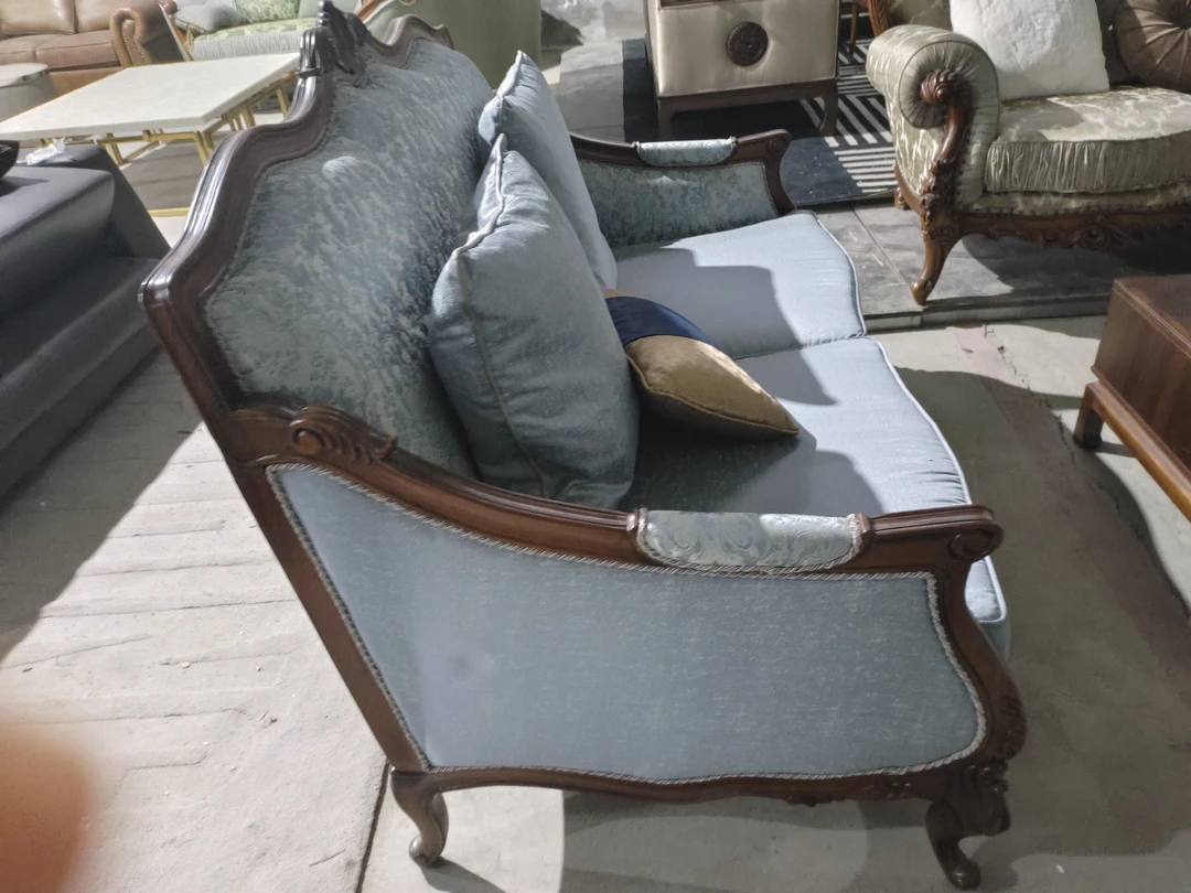 穆恩沙发两人位1530*820*1120 展厅清样