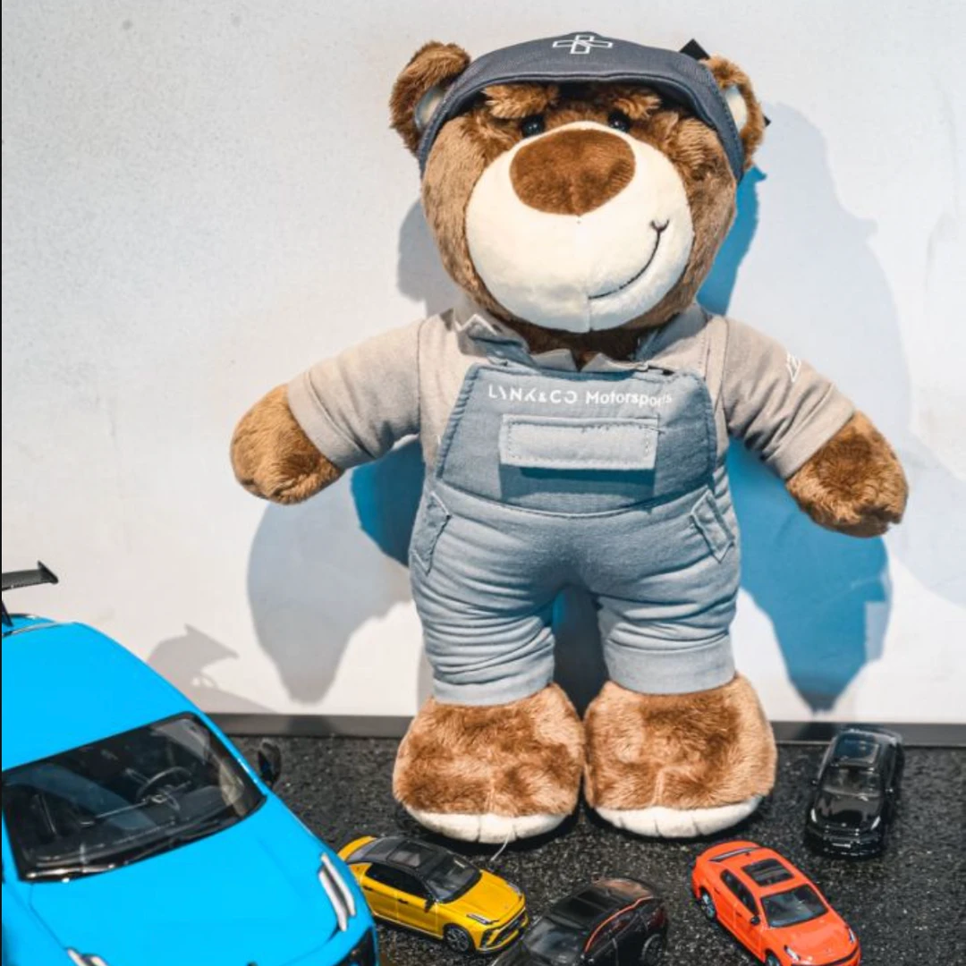 领克汽车运动体验中心（MEC）限定公仔