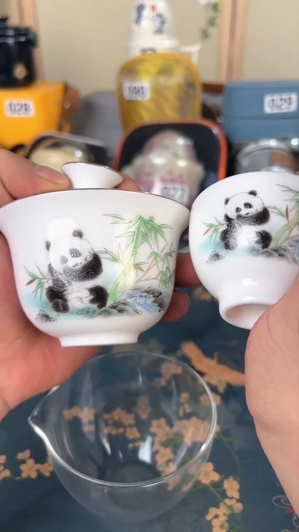 【闪购商品】摆件陶瓷旅行茶具专卖