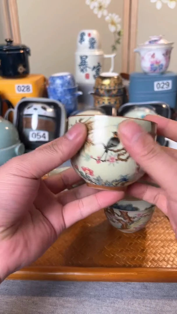 【闪购商品】摆件旅行茶具说走就走