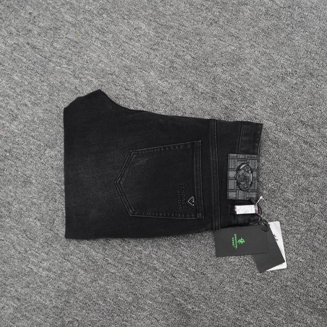 ADILJAN ABROY95005男牛仔裤子潮流牛仔裤男士时尚