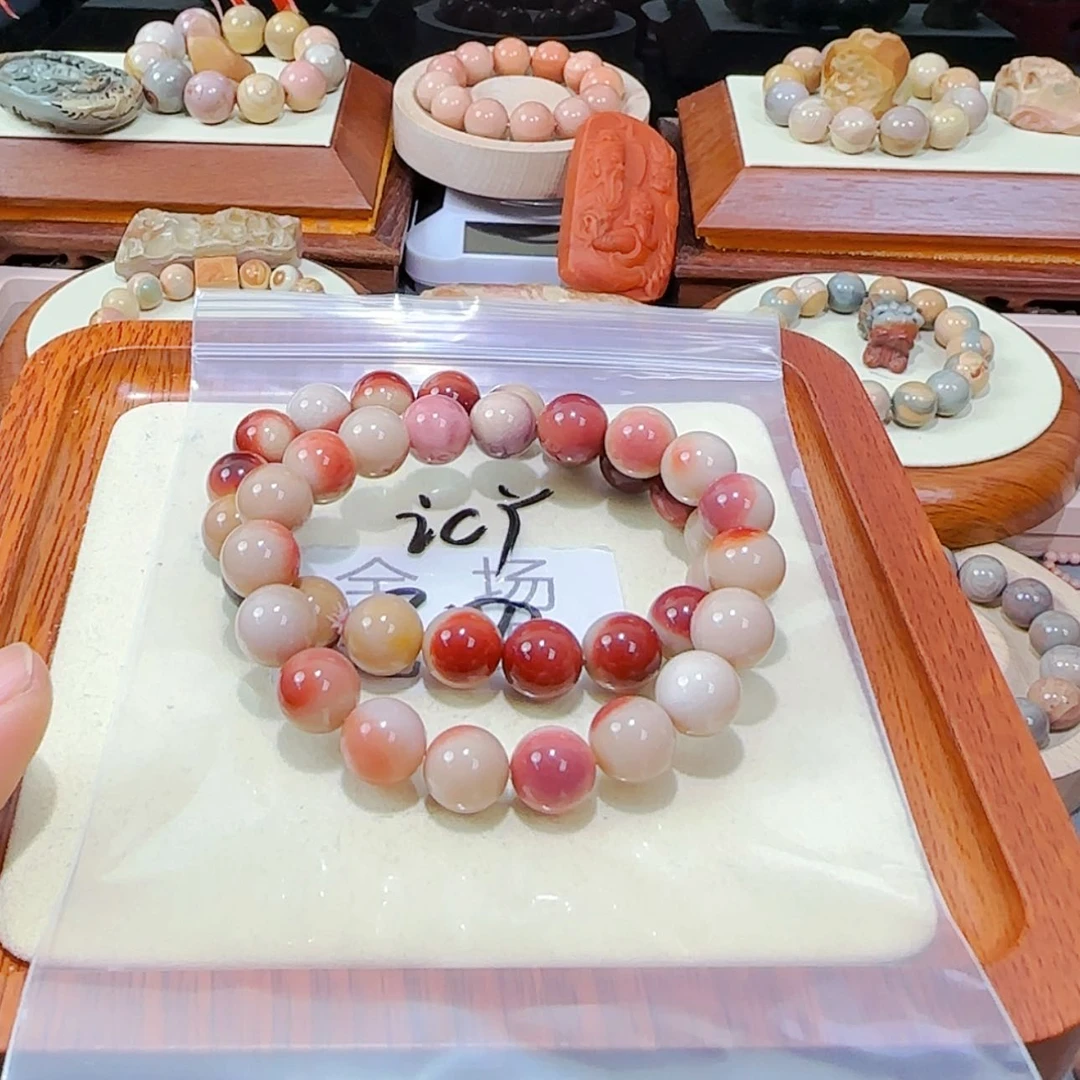 【闪购商品】玛瑙/玉髓手链未镶嵌i***啦