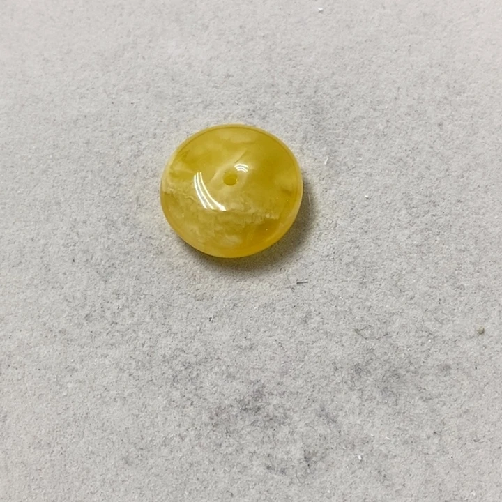 蜜蜡裸石未镶嵌吊坠