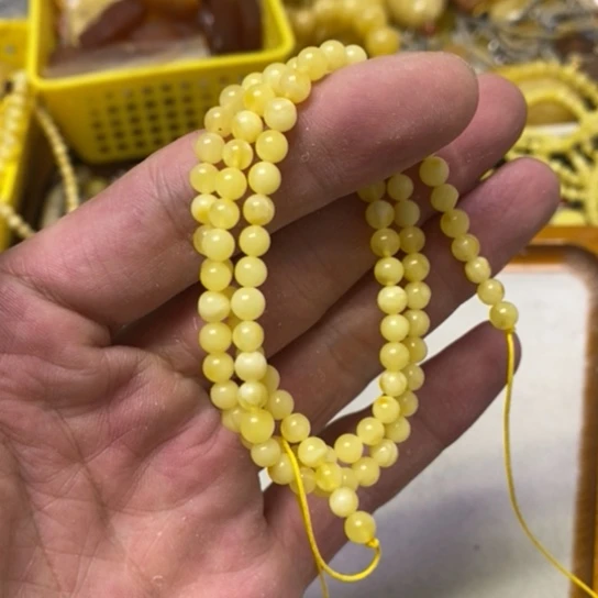 蜜蜡裸石未镶嵌多样性发货