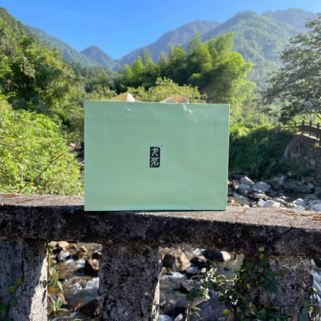 Ge Ming/戈茗-镇山白 盒装建阳白茶一级贡眉 原生态送礼