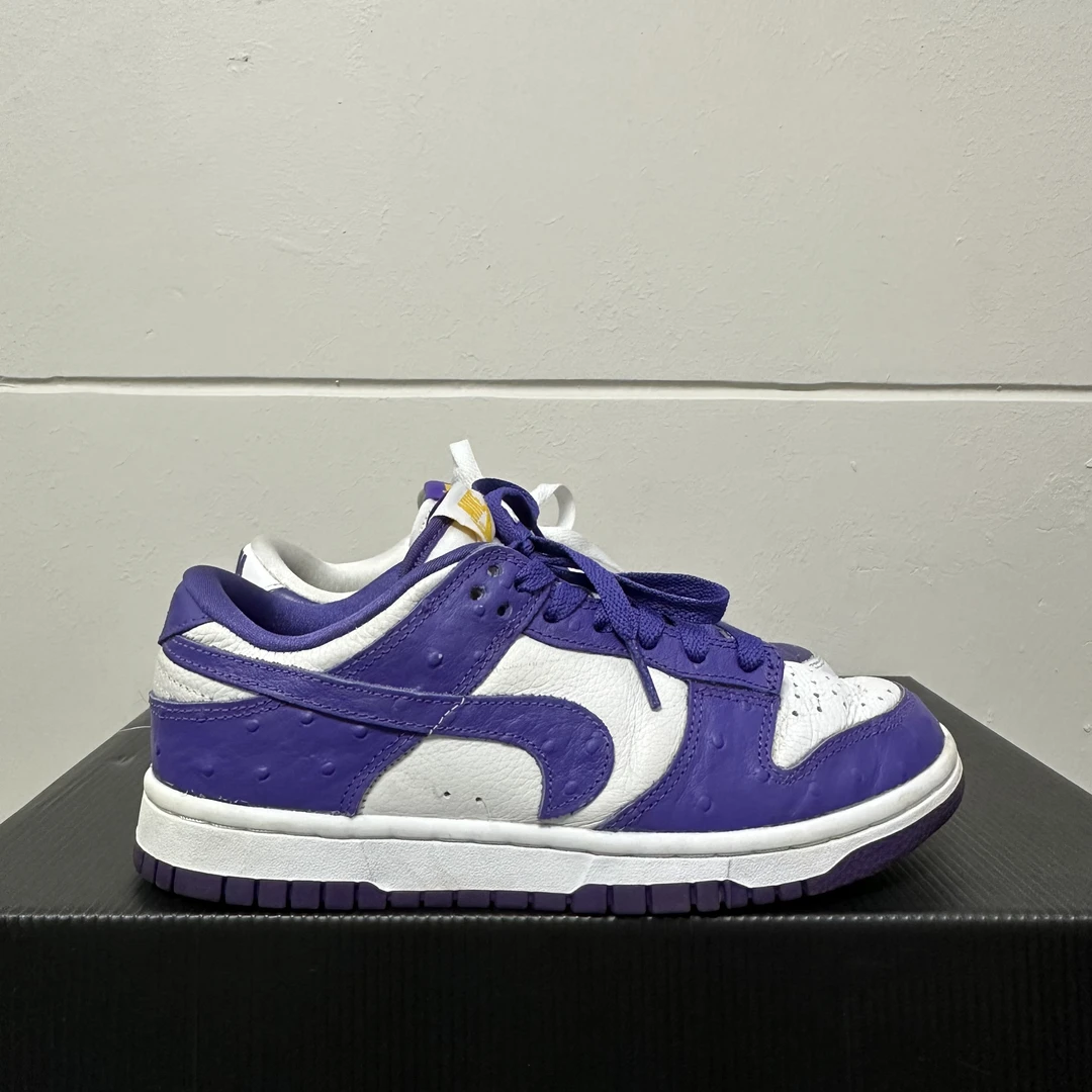 Nike dunk倒钩鸳鸯/37.5码/95新/毒1599/无原盒/DJ4636-100