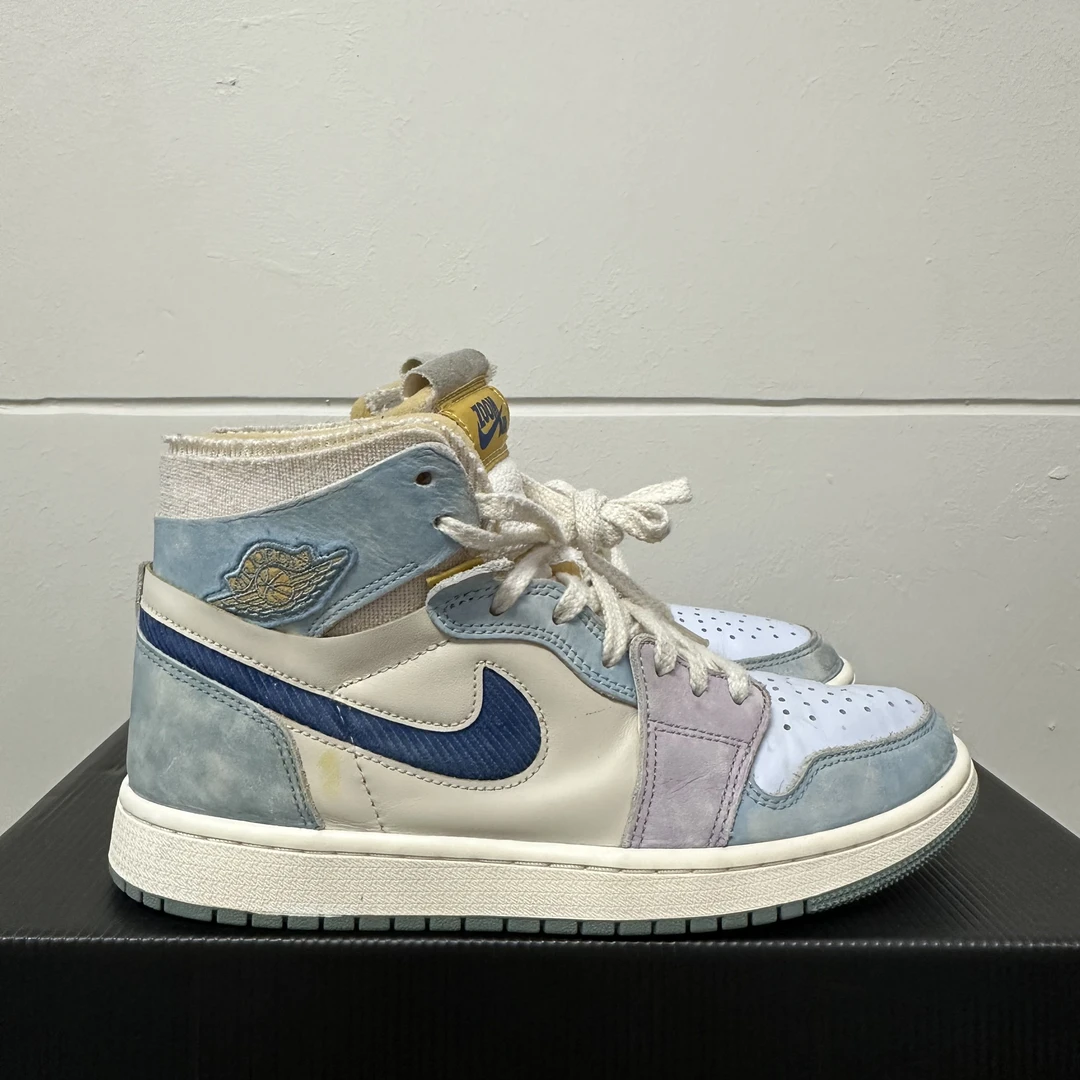 AJ1 马卡龙/42码/9新/毒1399/后跟瑕疵/DQ5091-041