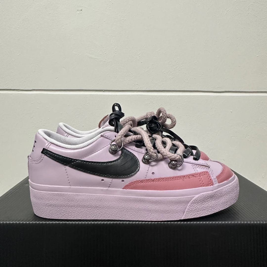 定制Nike 黑粉奶油/37.5码/准新未使用/公价999/DJ0292-100WW