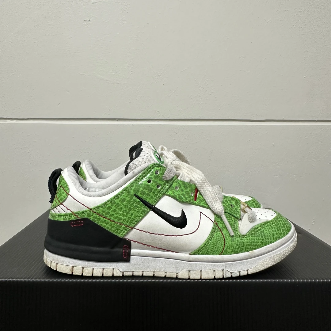 Nike dunk白绿/37.5码/95新/无原盒/DV1491-101