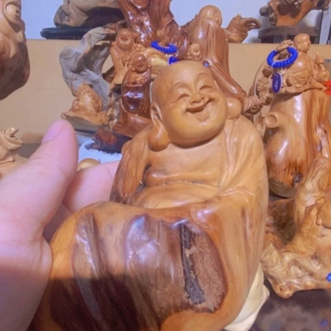 柏木（崖柏）崖柏手把件11111111