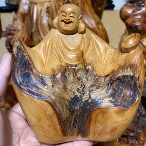 柏木（崖柏）崖柏手把件1111111