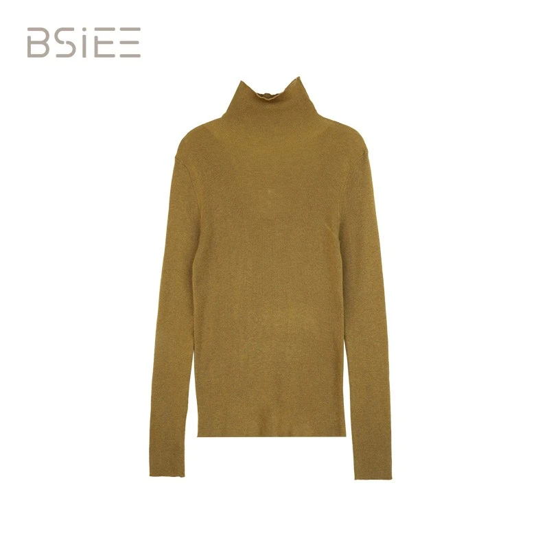 BSIEE本涩毛衣尺码颜色尺码随机不可调换