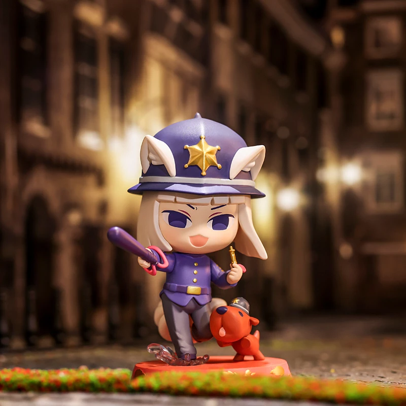 非人哉官方店联名庄园之谜系列盲盒手办摆件玩具潮玩网红