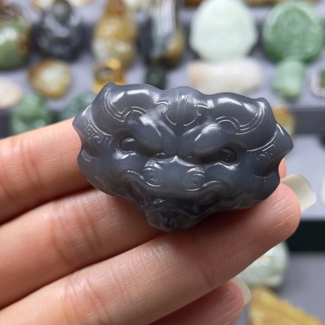 【闪购商品】和田玉吊坠未镶嵌