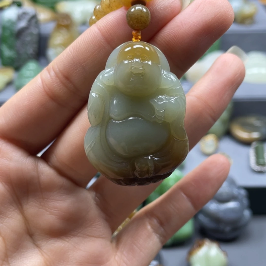 【闪购商品】和田玉吊坠未镶嵌