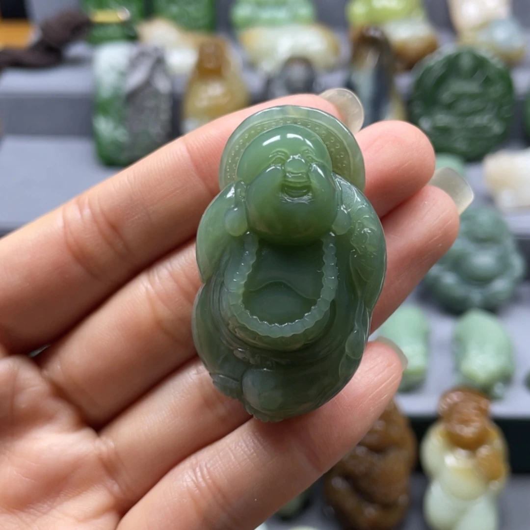 【闪购商品】和田玉吊坠未镶嵌?****?