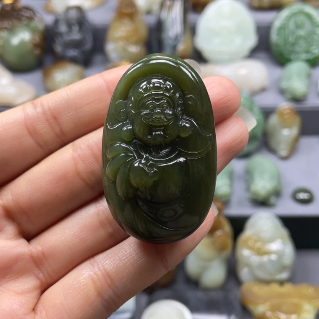 【闪购商品】和田玉吊坠未镶嵌