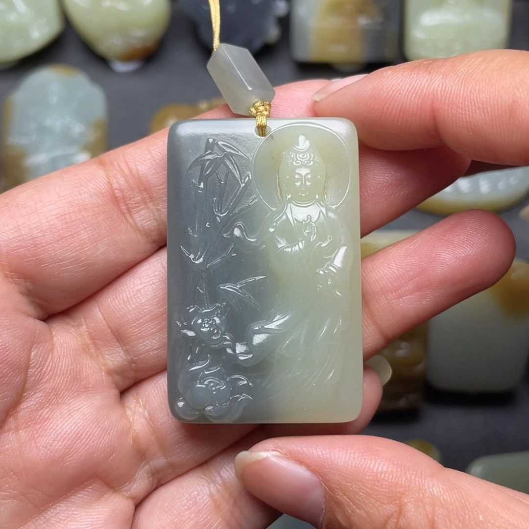 【闪购商品】和田玉颈饰未镶嵌