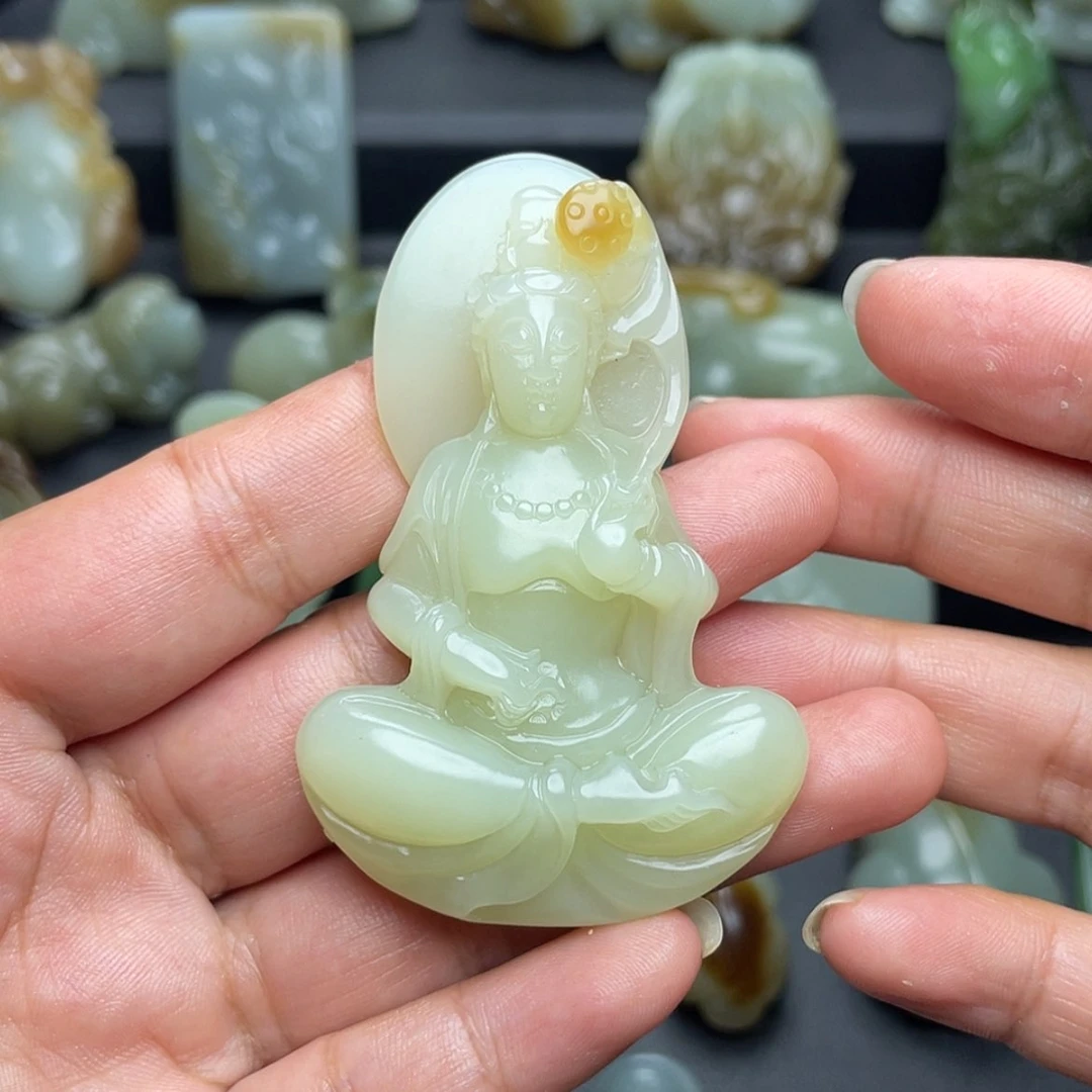 【闪购商品】和田玉颈饰未镶嵌