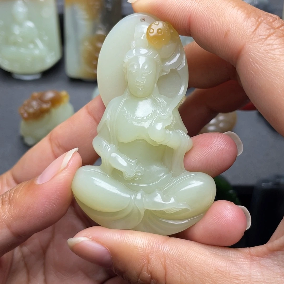 【闪购商品】和田玉颈饰未镶嵌