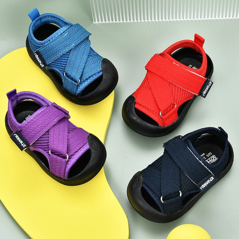 新款婴儿鞋夏款宝宝鞋外贸学步鞋1--3岁男宝女宝凉鞋软底舒适防滑