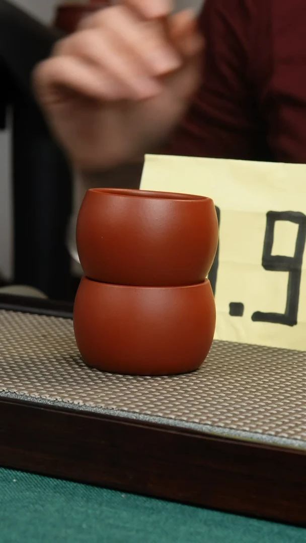 【闪购商品】紫砂茶壶杯子 两只