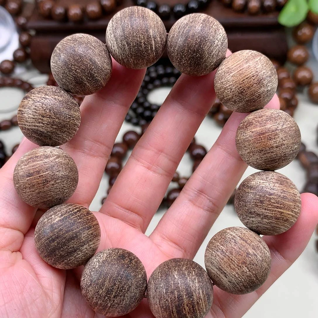 【闪购商品】贡木其他2.0cm圆珠麻丝福利