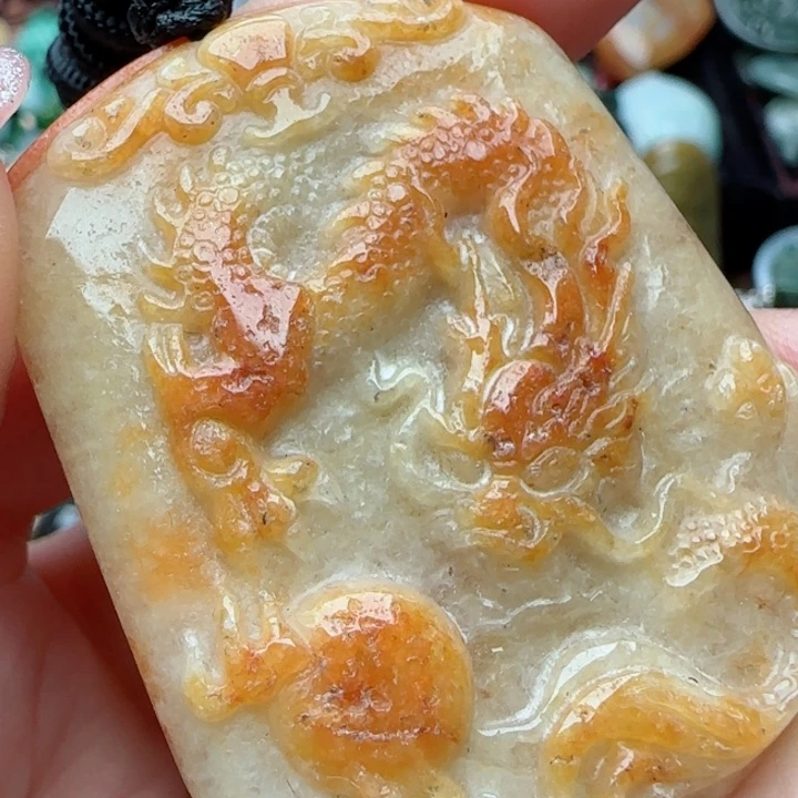 翡翠颈饰未镶嵌天然A货55