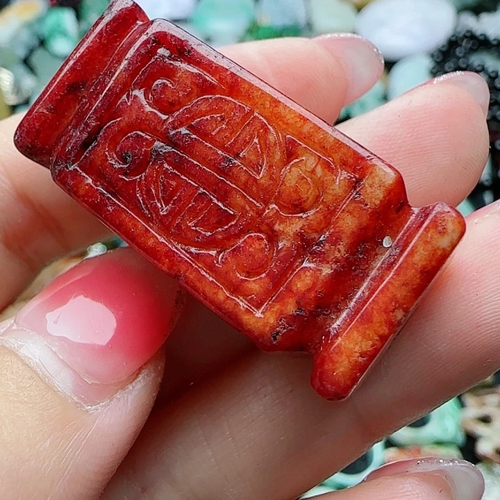翡翠颈饰未镶嵌钰***旺天然A货