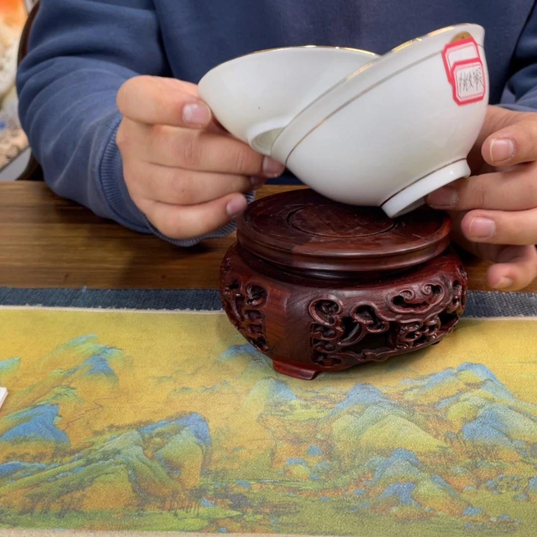 【闪购商品】陶瓷碟摩*座