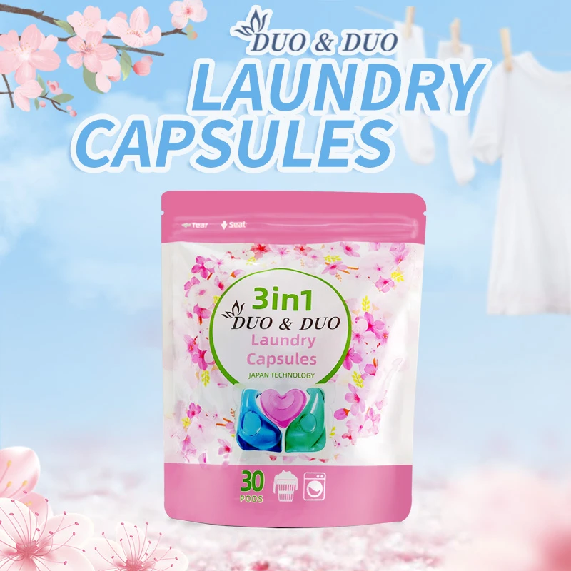 [DUODUO] 新加坡  三合一洗衣凝珠 清洁，杀菌，留香 10g*30颗/袋