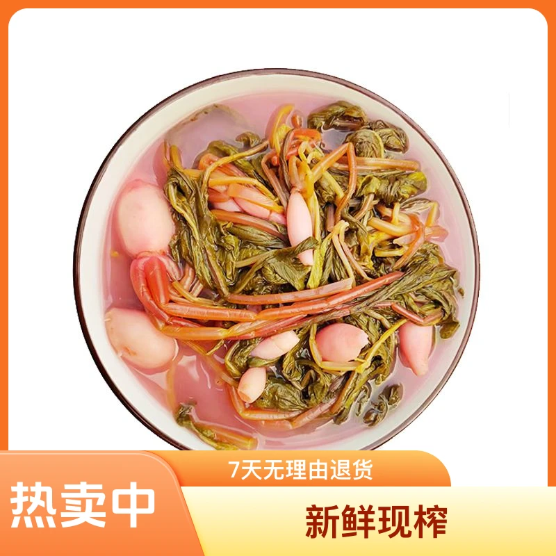 贵州新鲜无盐萝卜酸菜脆嫩爽口泡菜包邮