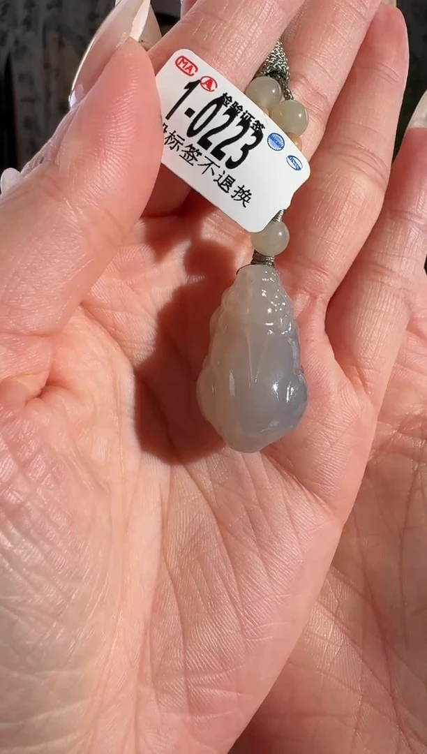 【闪购商品】和田玉颈饰未镶嵌1-0223貔貅